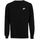 Blusão de Moletom Nike Sportswear Crew Fleece Club - Masculino - Foto 5