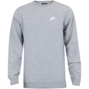 Blusão de Moletom Nike Sportswear Crew Fleece Club - Masculino - Foto 5