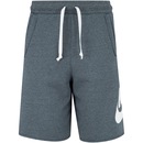 Bermuda de Moletom Nike Alumni - Masculina - Foto 4