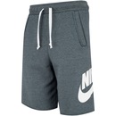 Bermuda de Moletom Nike Alumni - Masculina - Foto 5