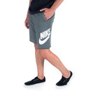 Bermuda de Moletom Nike Alumni - Masculina - Foto 2
