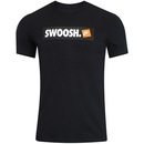 Camiseta Nike Tee Swoosh BM - Masculina - Foto 5