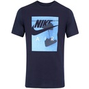 Camiseta Nike Tee Nike Air F - Masculina - Foto 5