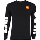 Camiseta Manga Longa Nike Tee LS HBR 1 - Masculina - Foto 7