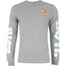 Camiseta Manga Longa Nike Tee LS HBR 1 - Masculina - Foto 7