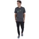 Camiseta Nike Tee Camo 1 - Masculina - Foto 4