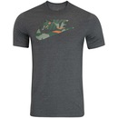 Camiseta Nike Tee Camo 1 - Masculina - Foto 5
