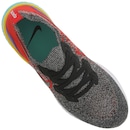Tênis Nike Epic React Flyknit 2 - Masculino - Foto 9