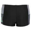 Sunga Boxer adidas Fit Colorblock Swim - Adulto - Foto 4