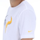 Camiseta Nike Court Rafa Dry - Masculina - Foto 4