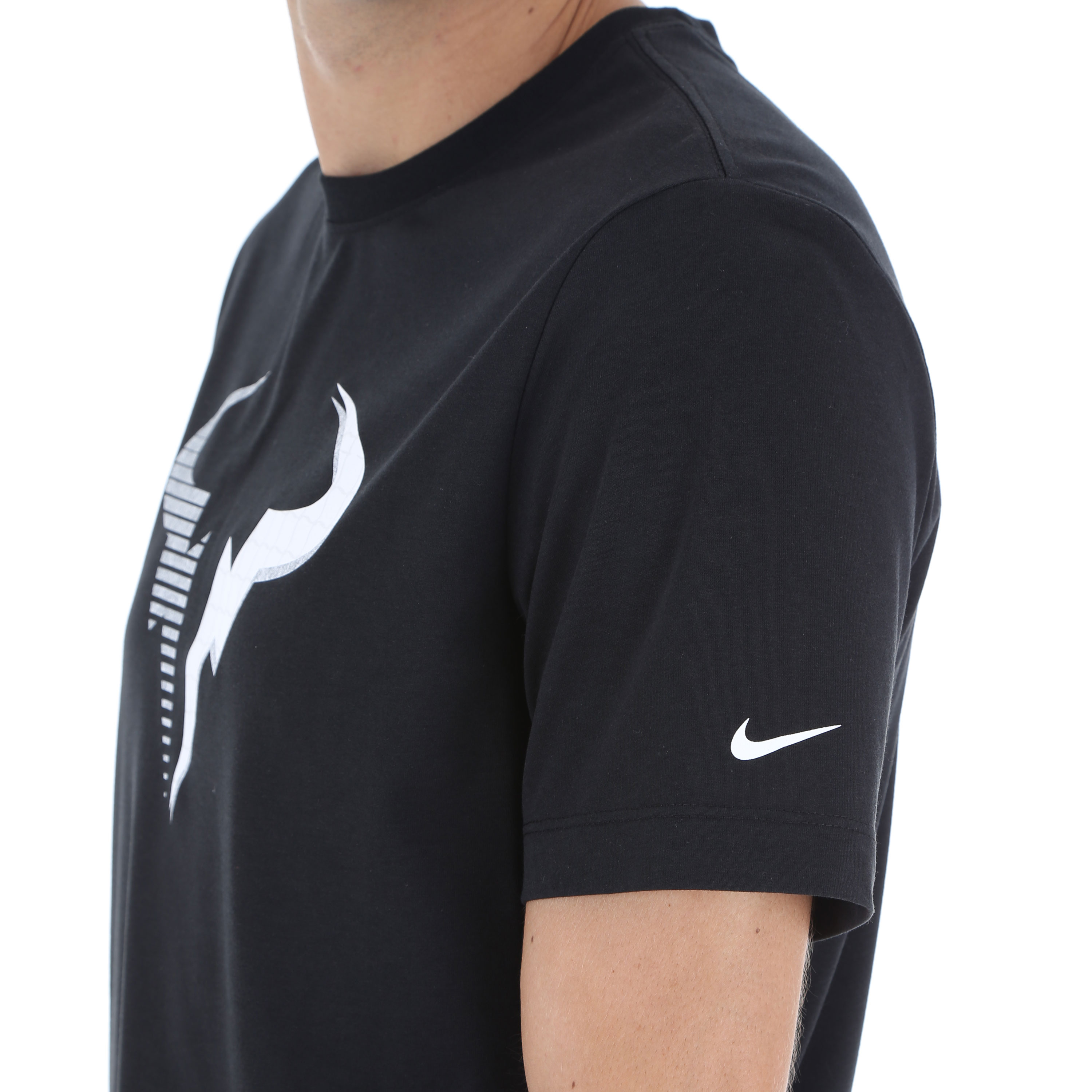 Camiseta Nike Court Rafa Dry - Masculina - Foto 4