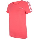 Camiseta adidas Essentials 3S Slim - Feminina - Foto 3