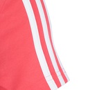Camiseta adidas Essentials 3S Slim - Feminina - Foto 6