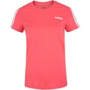 Camiseta adidas Essentials 3S Slim - Feminina - Foto 1