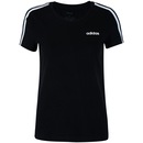 Camiseta adidas Essentials 3S Slim - Feminina - Foto 5