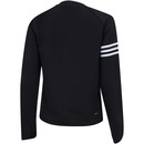 Blusão Moletinho adidas E TE SE - Feminino - Foto 4