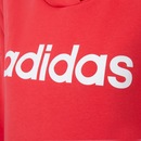 Blusão Moletinho com Capuz adidas Essentials Linear OH Hoodie - Feminino - Foto 3