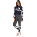 Blusão de Moletom com Capuz adidas SID Hood AOP - Feminino - Foto 4