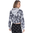 Blusão de Moletom com Capuz adidas SID Hood AOP - Feminino - Foto 3