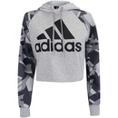 Blusão de Moletom com Capuz adidas SID Hood AOP - Feminino - Foto 5