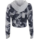 Blusão de Moletom com Capuz adidas SID Hood AOP - Feminino - Foto 6