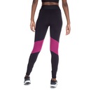 Calça Legging Oxer Recorte Mesh - Feminina - Foto 3