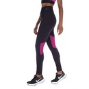 Calça Legging Oxer Recorte Mesh - Feminina - Foto 4