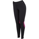 Calça Legging Oxer Recorte Mesh - Feminina - Foto 5