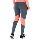 Calça Legging Oxer Recorte Mesh - Feminina - Foto 3