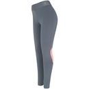 Calça Legging Oxer Recorte Mesh - Feminina - Foto 5