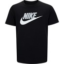 Camiseta Nike Sportswear Tee Futura IC - Infantil - Foto 1