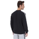 Blusão Moletinho adidas 3S Crew FT - Masculino - Foto 3
