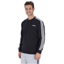 Blusão Moletinho adidas 3S Crew FT - Masculino - Foto 2