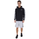 Blusão de Moletom com Capuz adidas 3S Pullover French - Masculino - Foto 4