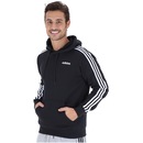 Blusão de Moletom com Capuz adidas 3S Pullover French - Masculino - Foto 2