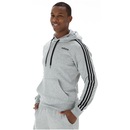 Blusão de Moletom com Capuz adidas 3S Pullover French - Masculino - Foto 2