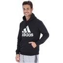 Blusão de Moletom com Capuz adidas MH Bos PO FT - Masculino - Foto 2