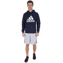 Blusão de Moletom com Capuz adidas MH Bos PO FT - Masculino - Foto 4