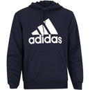 Blusão de Moletom com Capuz adidas MH Bos PO FT - Masculino - Foto 5