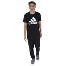 Calça adidas Essentials Linear Plain Tap - Masculina - Foto 6