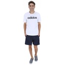 Camiseta adidas Essentials Linear Tee - Masculina - Foto 4