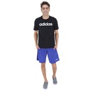 Camiseta adidas Essentials Linear Tee - Masculina - Foto 4