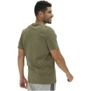 Camiseta adidas Essentials Linear Tee - Masculina - Foto 3