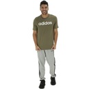 Camiseta adidas Essentials Linear Tee - Masculina - Foto 4