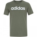 Camiseta adidas Essentials Linear Tee - Masculina - Foto 5