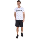 Bermuda de Moletom adidas 3S French Terry - Masculina - Foto 4