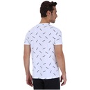 Camiseta adidas AOP Print Tee - Masculina - Foto 3