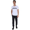 Camiseta adidas AOP Print Tee - Masculina - Foto 4