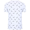 Camiseta adidas AOP Print Tee - Masculina - Foto 6