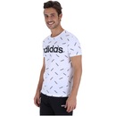 Camiseta adidas AOP Print Tee - Masculina - Foto 2